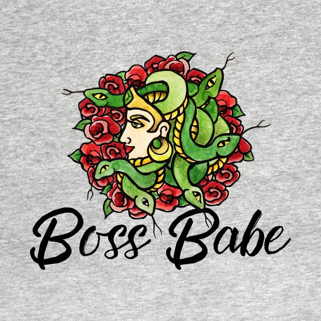 Boss Babe by bubbsnugg